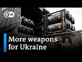 US approves more military aid to Ukraine | DW News