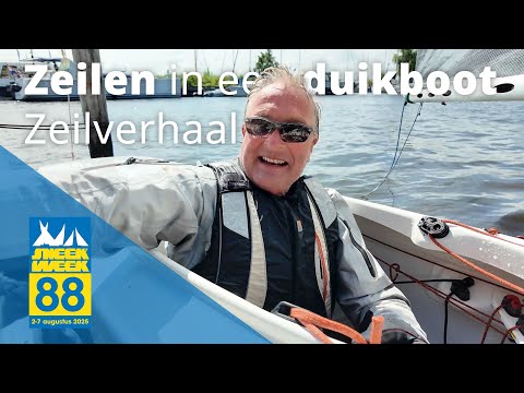 Duikboot varen op je 62e | Sneekweek Zeilverhaal - Klaas Ruigewaard