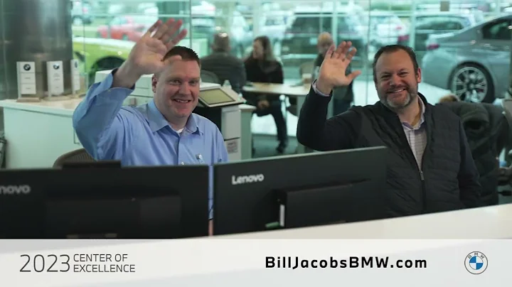 Bill Jacobs BMW March Commercial
