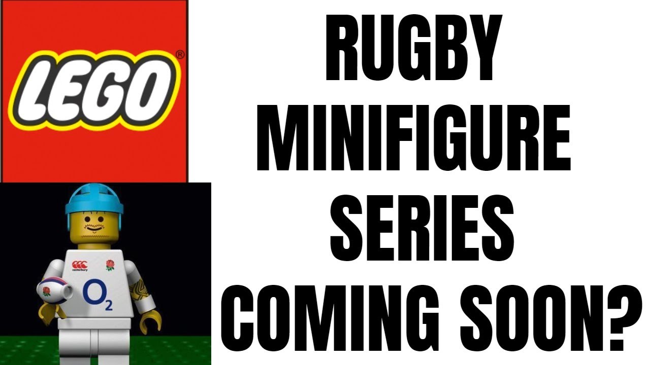 Lego Rugby Minifigure Series Coming Soon? - YouTube