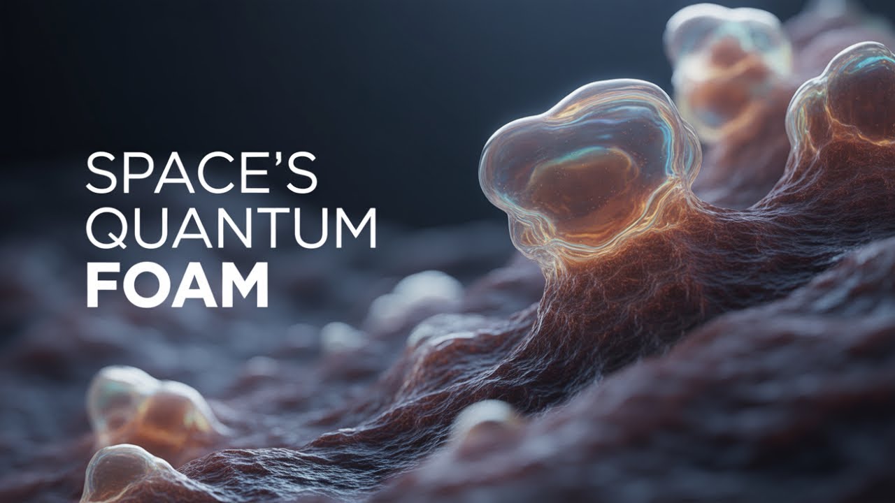 Quantum Foam: Is Space Made of Tiny Exploding Bubbles? | Science For ...