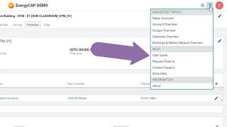 Basic Overview of the EnergyCAP Application screenshot 5