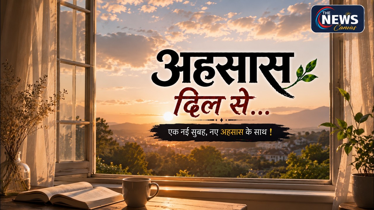 अहसास दिल से | अल्बर्ट हॉल की विरासत | तितली का संघर्ष | कबीर वाणी | Special Morning Show | TNC |