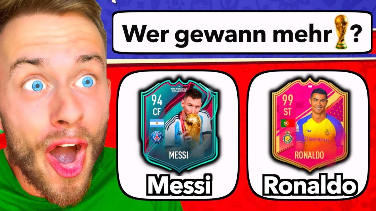 UNMÖGLICHES FUẞBALL QUIZ bestimmt mein Team! 🤑⚽️