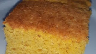 طريقة كيكة الذرة - corn cake recipe