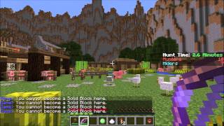 Minecraft Mineplex: Block Hunt Part 1: Hunters ._.