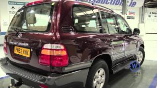 Toyota Land Cruiser Amazon 4.2 TD - For Auction with No Reserve