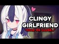 Clingy scared girlfriend cant sleep without you roleplay asmr