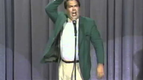 Kevin Meaney does "We Are the World"