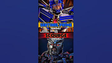 Sentinel Prime vs Scourge #edit #wisedit #transformers #trending #fyp #shortsfeed