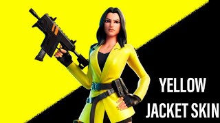 *NEW* YELLOW JACKET SKIN | Fortnite Battle Royale Gameplay