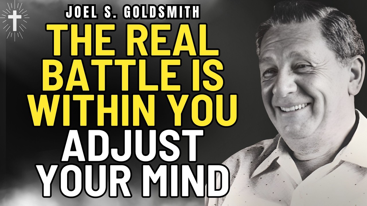 THE BATTLE IS NOT EXTERNAL | RENEW YOUR MIND, CLAIM YOUR SPIRITUAL AUTHORITY | Joel S. Goldsmith