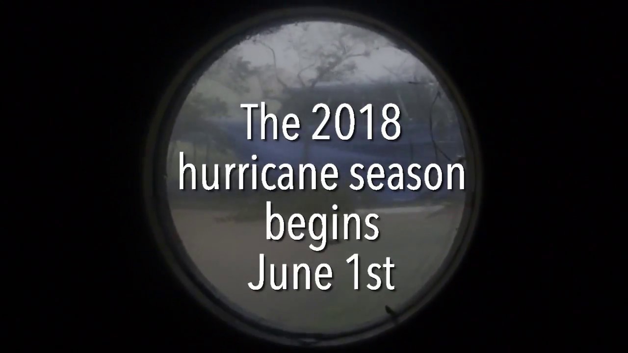 Hurricane Preparedness 2018
