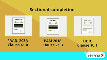 Sectional Completion