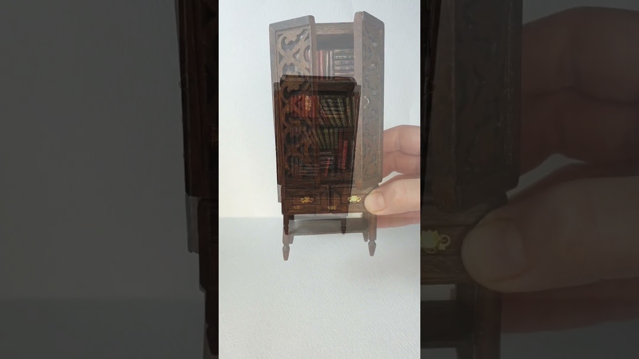 MINI Cabinet TUTORIAL @TinyCraftLife