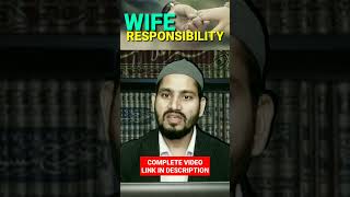 Responsibility as a wife | Biwi Ki Zimmedari #shorts #husband #wife