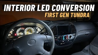 Converting the interior lights on my 1st Gen Tundra to LEDs