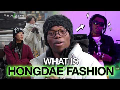 What Do Koreans Actually Wear in Hongdae?ㅣMaybe Koreans EP3