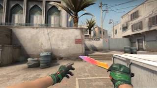 Classic Knife ★  Fade ★ CS:GO Skin Showcase