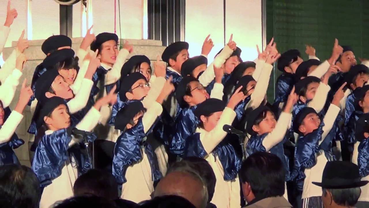 ♪しあわせ運べるように　神戸市立西灘小学校／しあわせを運ぶ合唱団