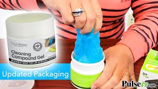 Just press and pull to clean virtually anything! this is a super
efficient cleaning compound that reaches into keyboards other things
remove dirt, dus...