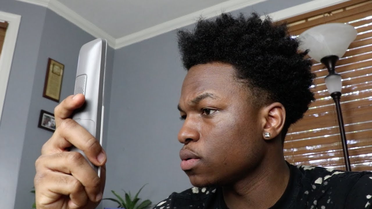 When you answer an unknown caller - YouTube