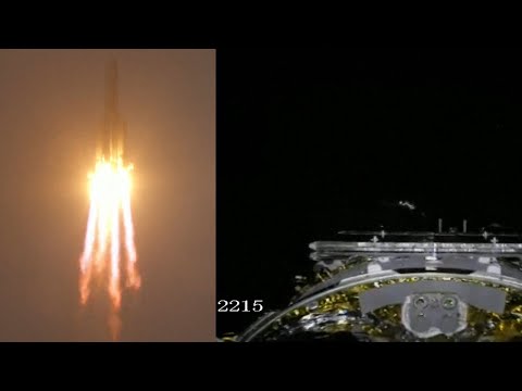 Chang’e-6 launch