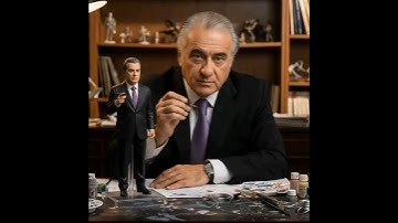 “The Mind in Marble | Manouk Khodabakhshian Sculpts His Own Reflection 🧠🗿”