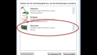 Stereomix in Windows 10 Re-Activate Recording Device