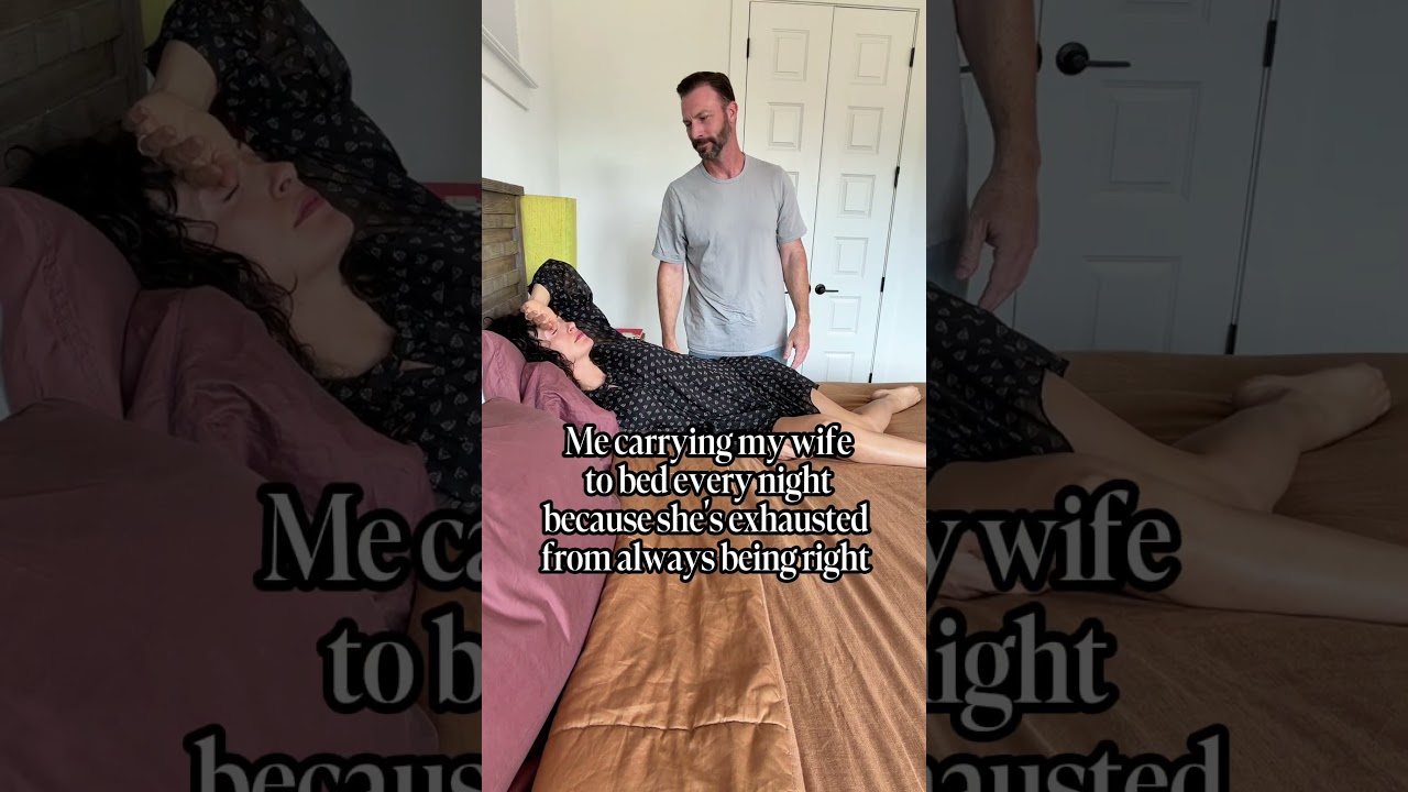 It's not easy being right all the time