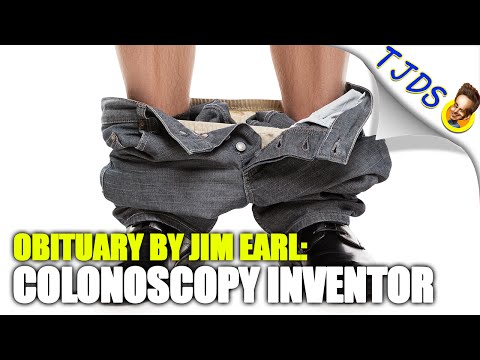 Colonoscopy Pioneer - An Obituary By Jim Earl