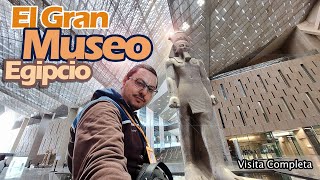 Visita Completa dentro del Gran Museo Egipcio 'GEM'.  Visita Limitada!