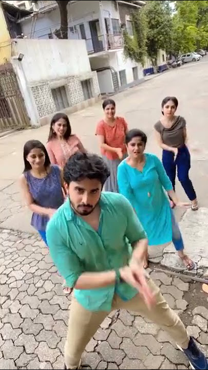 Thipkyanchi Rangoli Teams Hilarious Dance Reel 😂😂 |#Shorts
