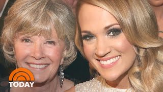 Carrie Underwood’s Mom Reveals She Always Knew Carrie Had A “Gift From God” | TODAY