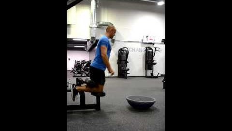 Scott Roberts - LAT PULL DOWN NORDIC CURL (NEG)