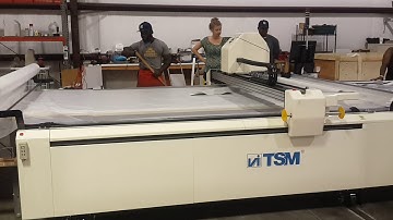 TSM AUTO CUTTER 自動裁剪機 TC-7000 Grand Forest