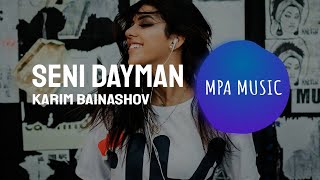 Сени дайман Seni Dayman |  Uyghur Beatz feat  Karim Bainashov Официальный трек