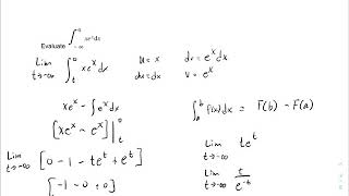 7 8 Improper integrals