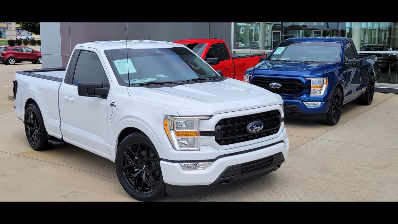 Supercharged 2022 Ford F150, FCP Superquake Edition! 705hp! Roush