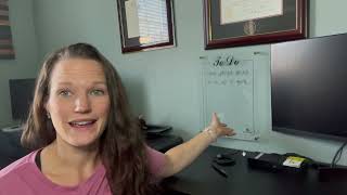 Review of Acrylic Dry Erase Board Clear - 18 x 24 Inches Wall Mounted to Do List Whiteboard
