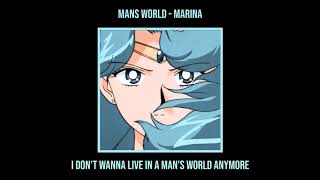 MARINA - Mans World | LYRICS