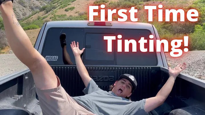 HOW TO TINT with MotoShield Pro's Ceramic Window Tint