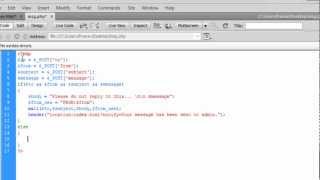 How To Make a Contact form in PHP - Bounded by Tech
