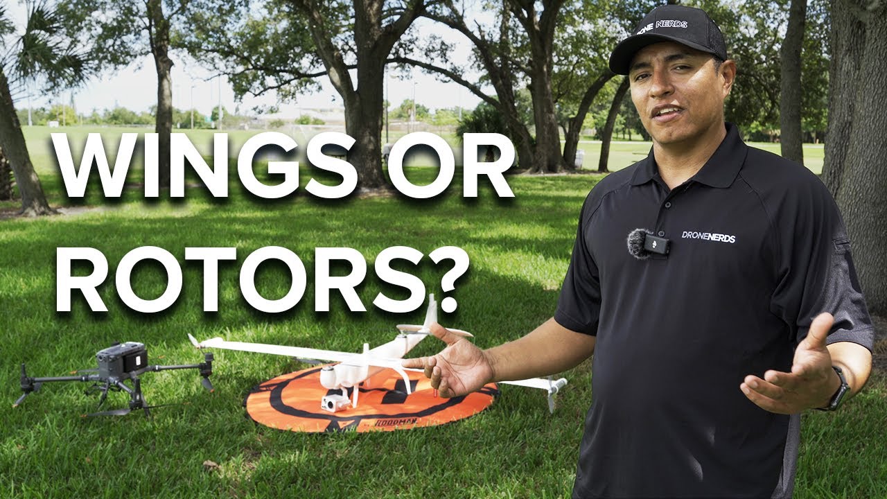 Fixed Wing or Multi-Rotor - Which Should You Choose?