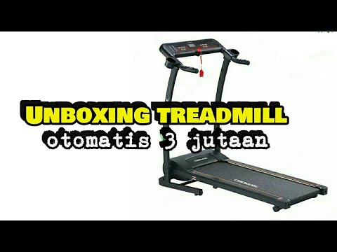 Unboxing Treadmill Elektrik Kinetic Ace Hardware Harga Murah 3 Juta An Hemat Listrik Pasangan Mudah Youtube