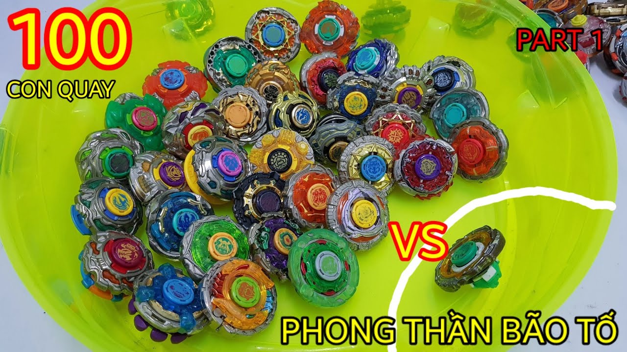 Phong Thần Bão Tố đại chiến 100 CON QUAY - Phần 1
