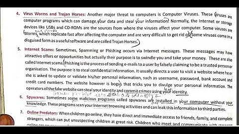 Class 9 Information Technology Unit 1 Session 9 Part 3