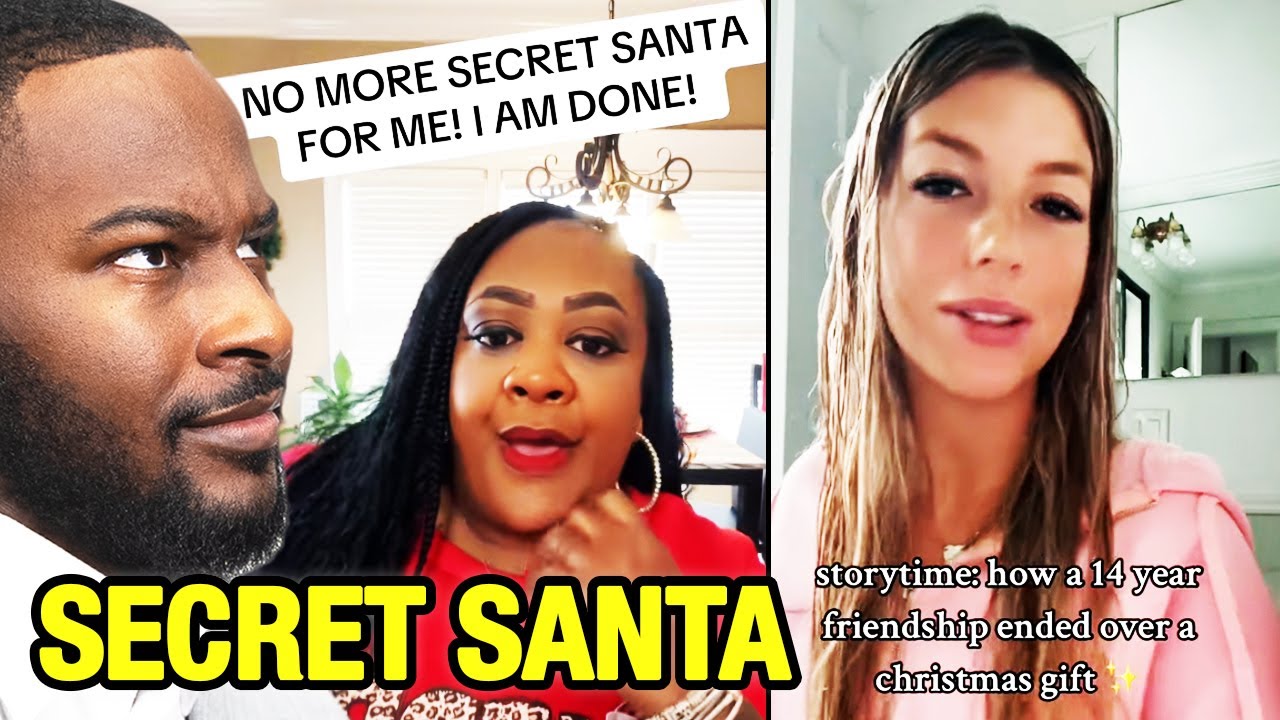 В этом году обмен подарками в рамках «Тайного Санты» — это ПОЛНЫЙ КОНФЛИКТ... | Неудачные обмены ...
