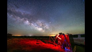 Sunset to Milky Way and Northern Lights