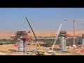 انقطاع مباشرة من العيون تعرفوا على جسر واد الساقية الحمراء الذي سيغير التنقل في الجهة 